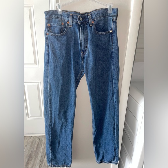 Levi’s Men’s Straight Leg Regular Fit Jeans. Size W32 L32 - Picture 3 of 7